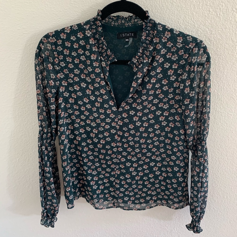 1. State blouse